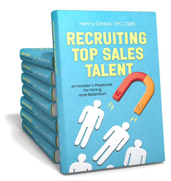 Recruiting Top Sales Talent Book Cover